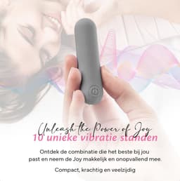 Fae® Vibrator voor Vrouwen - Clitoris Stimulator - Mini Bullet Vibrator - Sex Toys voor Vrouwen en koppels - Seksspeeltjes - Joy Series, Moon Mist — thumbnail 2