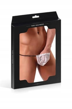 Paris Hollywood Mp051 - Erotische String - Wit - One Size — thumbnail 2