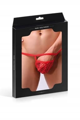 Paris Hollywood Mp039 - Erotische String - Rood - One Size — thumbnail 3
