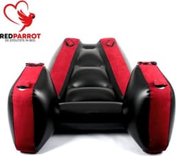 Seks stoel BDSM - Opblaasbaar - Met bondage gespen - Kussen — thumbnail 1