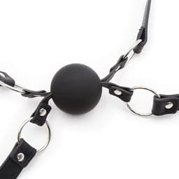 Dubbele Mondgag - 2 Personen - Siliconen - Gag - 4 CM - BDSM - Mond — thumbnail 2