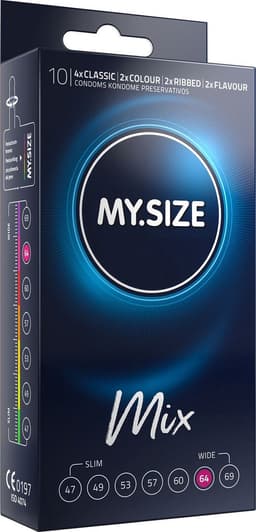MY SIZE MIX | My Size Mix Condoms 64 Mm 10 Units — thumbnail 4