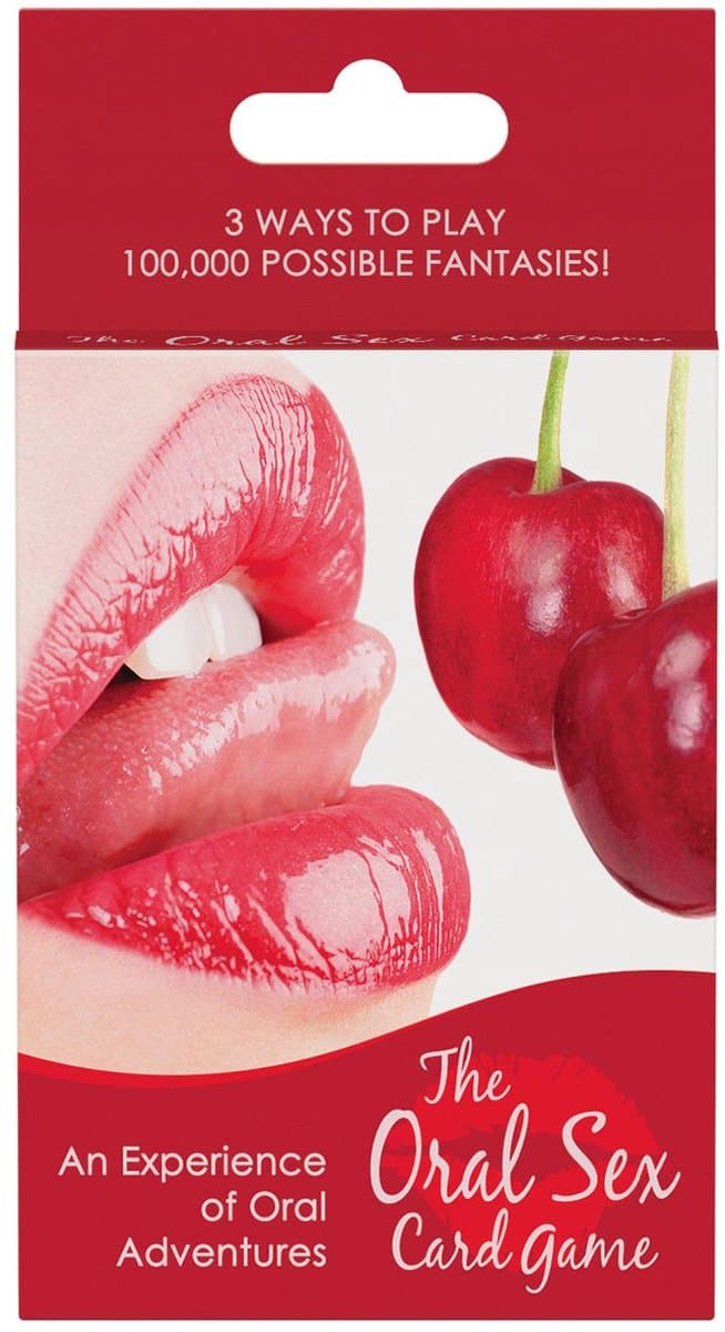 KHEPER GAMES Oral Sex Card Game — afbeelding 1