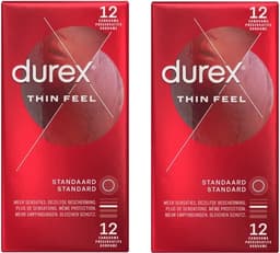 Durex - Condooms - Thin Feel - 2x 12 stuks - Voordeelverpakking — thumbnail 12