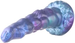 Wildolo Dragonite XXL Fantasy Dildo met Zuignap 37,5 cm – Siliconen Dildo – Multicolor — thumbnail 4