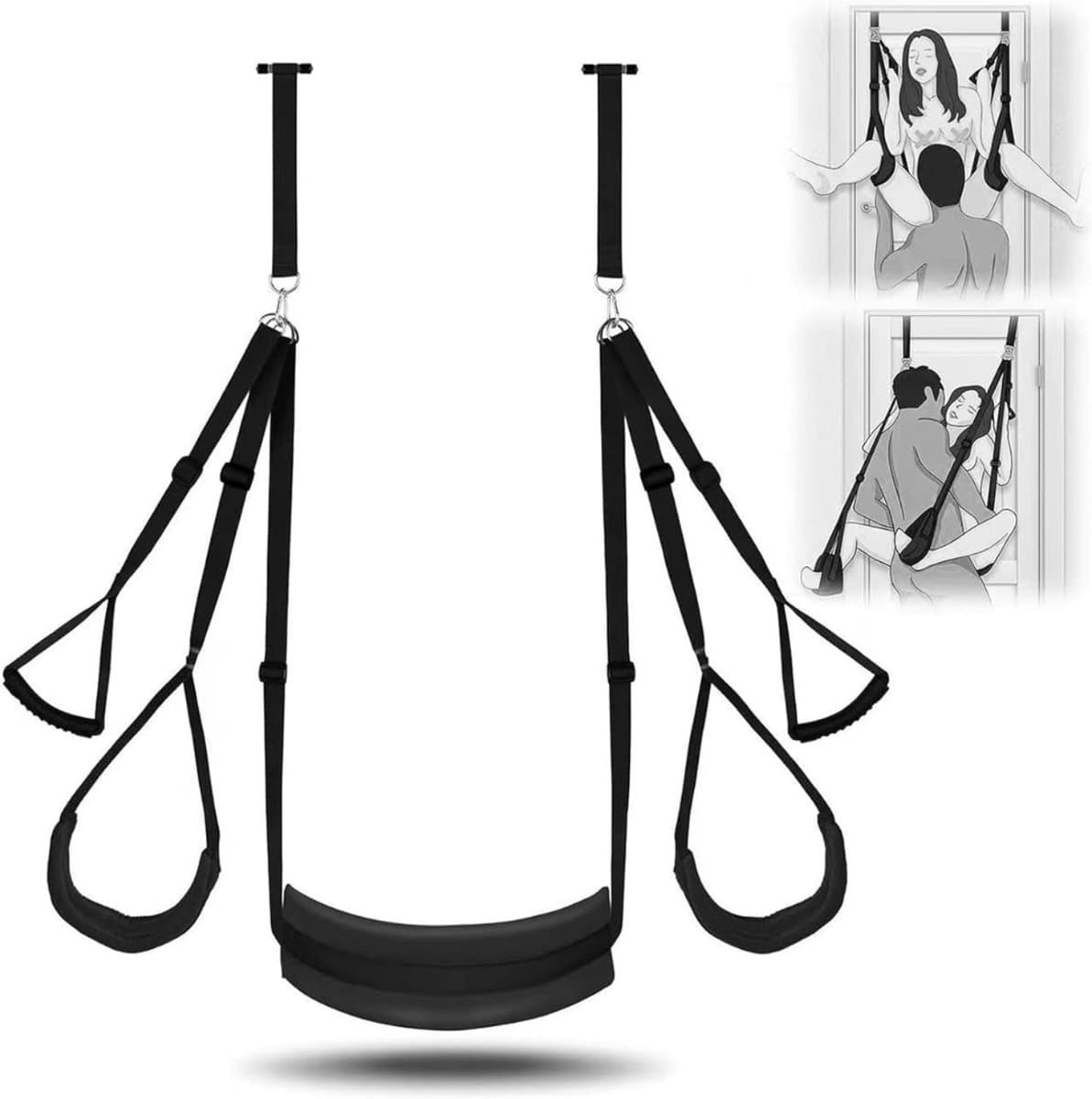 ApexArte® Sex Schommel Volwassenen - Sex Stoel - Sex Toys voor Koppels - Mannen & Vrouwen — afbeelding 1