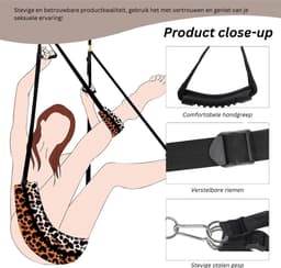 ApexArte® Sex Schommel Volwassenen - Sex Stoel - Sex Toys voor Koppels - Mannen & Vrouwen — thumbnail 5