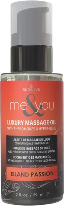 Sensuva Massage Olie - 59 ml — thumbnail 1