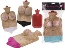Hot Water Bag with Boob Cover Random Color - 4 Colors — thumbnail 6