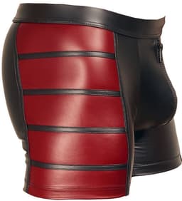 Elastische Fetish Shorts met Dual Wetlook Motief — thumbnail 5