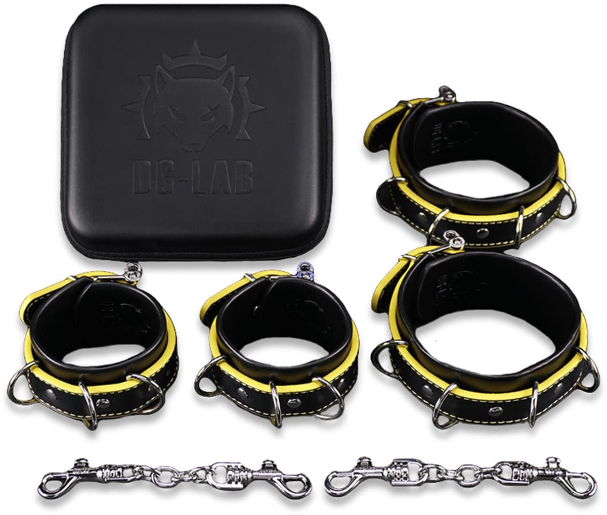 Dungeon Lab Hunter Boeienset - Zwart/Geel — afbeelding 1