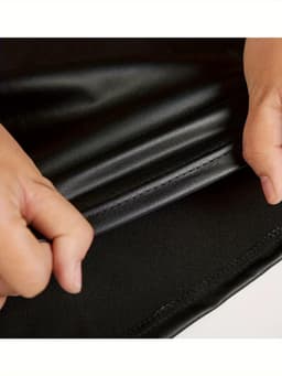 Slip-Heren-Sexy-Zwart-Goedkoop-Erotisch-Kwaliteit-Opwindend-Opvallend-Katoen-Latex-Drukkers — thumbnail 2