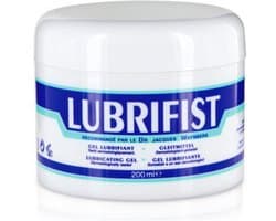 Lubrix - Geconcentreerde Fisting Gel 200ML - Niet Vettig - Vlekt niet - Compatibel met sextoys en condooms