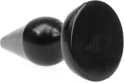 I Love Butt - Klassieke Buttplug - XL - Zwart — thumbnail 4