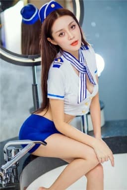 Sexy Stewardess 4dlg — thumbnail 7