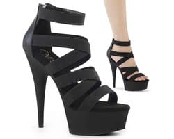 Pleaser - DELIGHT659 Hoge hakken - US 12 - 42 Shoes - Zwart