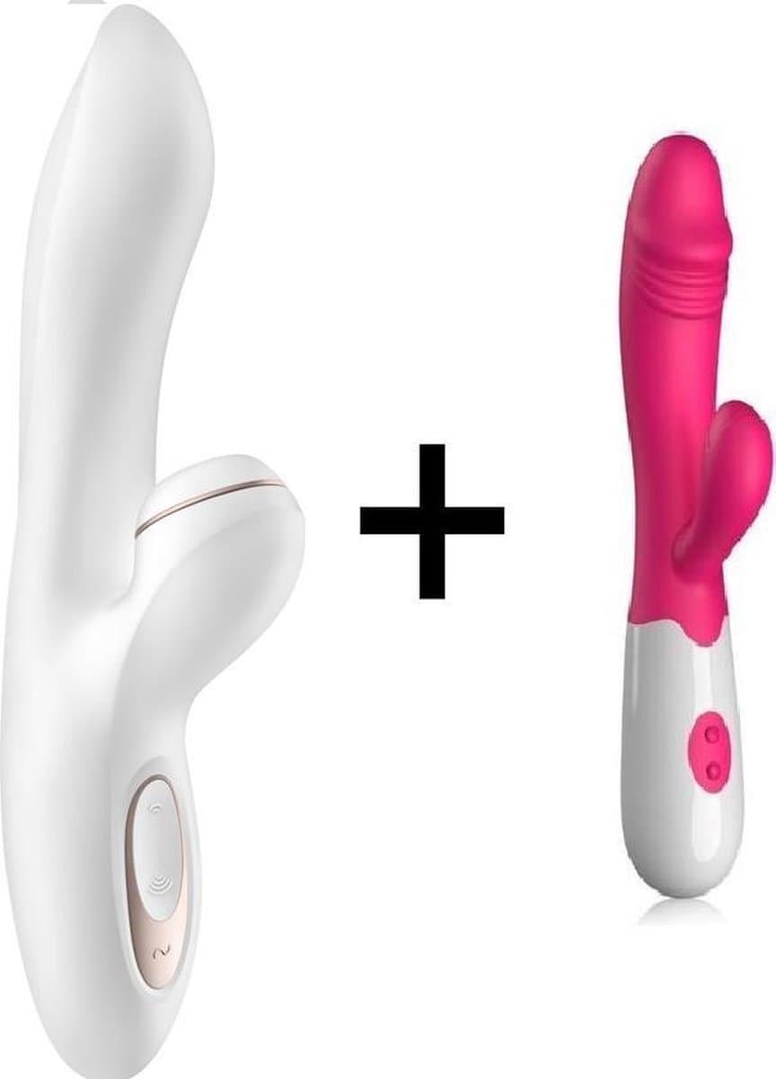 Satisfyer Pro Plus Gspot met Easylove Tarzan Vibrator Combinatie Voordeel Set — afbeelding 1