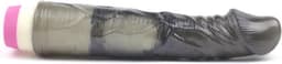 Realistische Dildo Vibrator Zwart Doorzichtig - Stimulerend voor vrouwen - Stimulerend voor clitoris - Spannend voor koppels - Sex speeltjes - Sex toys - Erotiek - Sexspelletjes voor mannen en vrouwen – Seksspeeltjes - Stimulator — thumbnail 2