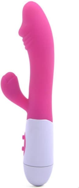 G-Spot Rabbit Penis Vibrator Roze - Stimulerend voor vrouwen - Eikelvormige top - Stimulerend voor clitoris - Waterproof - Spannend voor koppels - Sex speeltjes - Sex toys - Erotiek - Sexspelletjes voor mannen en vrouwen – Seksspeeltjes - Stimulator — thumbnail 1