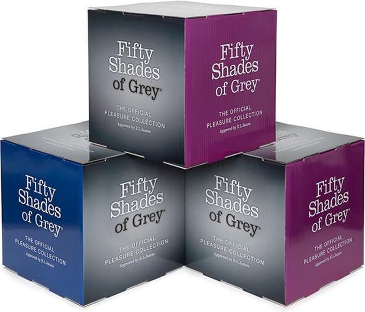 Fifty Shades of Grey - Retailer Kit with Graphics Wobblers Cubes — afbeelding 1