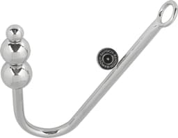 Banoch - Bondage hook Triple - bondage haak metaal - ∅ 19/30/35 mm bal — thumbnail 1