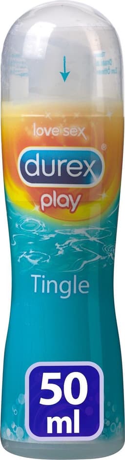 Durex Play Pleasure Gel Tingle Glijmiddel - 3 x 50 ml — thumbnail 3