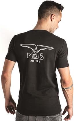 Mister b t-shirt zwart xl — thumbnail 1