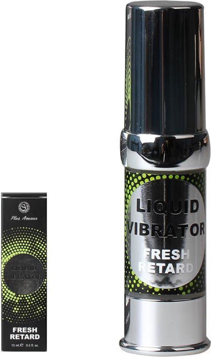 Secret Play Liquid Vibrator Fresh Stimulator 15 ml — afbeelding 1