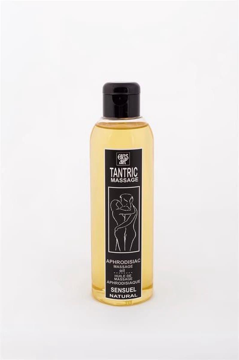 Erosart Aphodisiac Tantric Oil Natural 100 ml | Massage Oil | Natural Oil Massage — afbeelding 1
