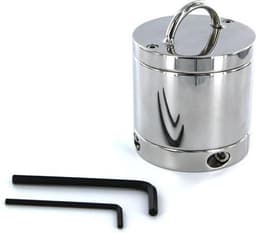 Gewicht Ball Flask RVS - vulbaar — thumbnail 3