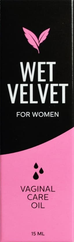 Wet Velvet for Women - Vagina Verzorgende Olie - 15 ml — thumbnail 1