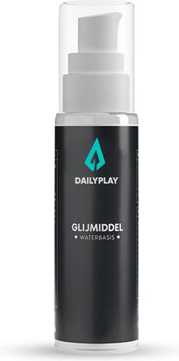 Dailyplay Glijmiddel op Waterbasis - 100ML – Plakt niet – Zonder Geur – Geschikt voor Condooms en Speeltjes — thumbnail 1