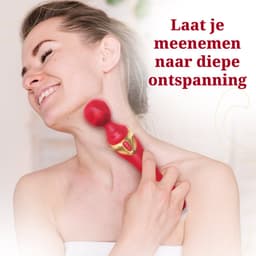 Superwomen® - Magic Wand Vibrator voor Vrouwen – Vibrator - Dildo - Clitoris Stimulator – G Spot - Sex Toys – Seks Speeltjes – Buigbaar – Stimuleert G Spot & Clitoris tegelijk — thumbnail 7