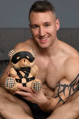 Master Series - Sexy Cadeau - Bondage Teddybeer - Jouw Speelse Partner in Plezier — thumbnail 9