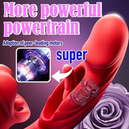 Ultiem Genot Befvibrator - Likken - Zuigen - Beffen - Neuken - Trillen - Dildo - Vrouwen - Damens - Penis - Oneindig veel Orgasmes - Kerstcadeau - Feestdagen - Geschenk — thumbnail 3