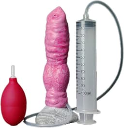 Draken Dildo - Fantasy Dildo - Dildo XXXXL Extreme - Animal Dildo - XXL Dildo Exstreem Groot – Dragon Dildo Groot - XXXL Dildo - Waterdicht - met Spuitfunctie - Discreet Verzonden — thumbnail 1