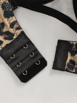 Sexy Tijgerprint BEHA - Lingerie BH - Panterprint - Luipaardprint - Dames Mode — thumbnail 3