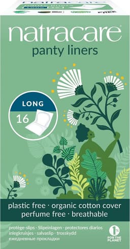 Natracare Inlegkruisjes long (16 stuks) — thumbnail 1