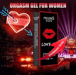 Vrouwelijke Seks Stimulerende Libido Verhogende en Orgasme Versnellende Gel — thumbnail 2