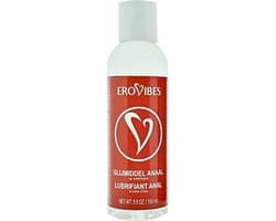 Erovibes – Anaal Glijmiddel op Waterbasis – 150 ml – Geproduceerd in Nederland