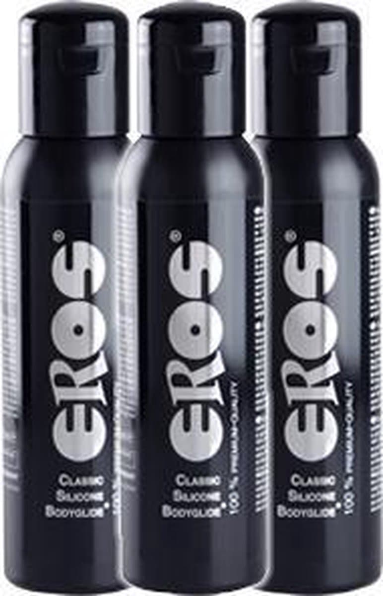 Eros Classic Bodyglide 250 ml - 3 flessen — afbeelding 1