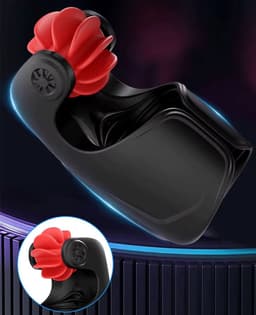 Masturbator met extreme Eikel Stimulator functie - Penis Massage — thumbnail 5