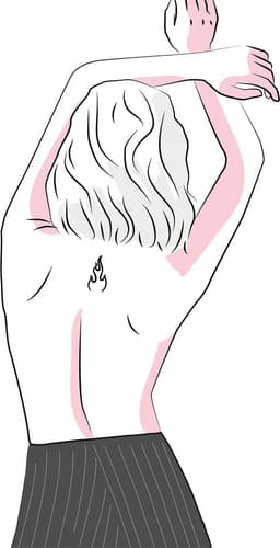 Candy Chic Tijdelijke Tatoeage — thumbnail 2
