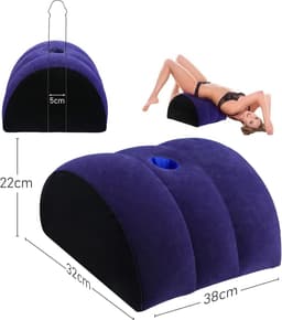 Sex Kussen - Meubel - Stoel Voor Mannen & Vrouwen - BDSM — thumbnail 2