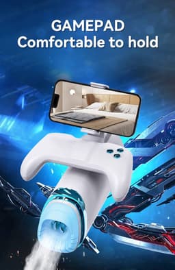 One2Play Masturbator met Telefoonhouder Pocket Pussy - Blowjob Simulator - Kunst Vagina – Sex Toys Mannen – Nep Kut — thumbnail 6