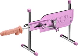Kiiroo PleasureDrive Sex Machine - Automatische Stootmachine - App Bestuurbaar - Incl. Siliconen Dildo - Premium Kwaliteit — thumbnail 1