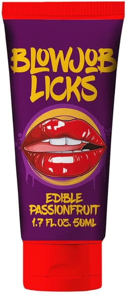 Blow Job Licks - Passionfruit - 1.7 fl oz / 50 ml — thumbnail 2