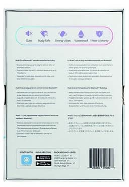 Lovense - Hush 2 Vibrerende Buttplug Met App - Zwart — thumbnail 19