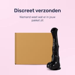 Jespro Fantasy dildo 30cm - Flexibel met zuignap - Monster - Cock - Extreme - BPA vrij — thumbnail 10
