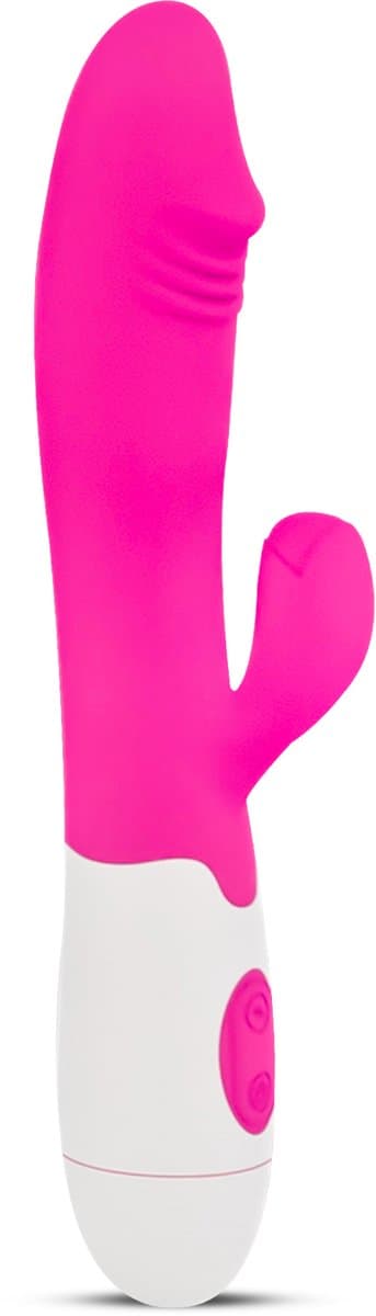 Tarzan Vibrator - 30 Standen - Stil & Discreet - Seksspeeltjes - Vibrators voor Vrouwen - Clitoris & G-spot Stimulator - Dildo - Sex Toys — afbeelding 1